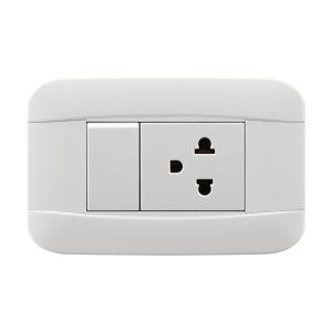 China 1 Gang 1 Way Electric Switch Socket VT SERIES American Standard For Home wholesale