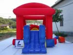 Kids Inflatable Castle Commercial Mini Bounce Houses With Slide PVC tarpaulin