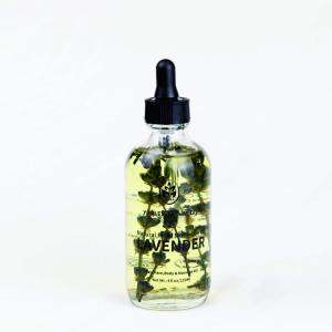 China Private Label Pure and Natural Organic Dry Flower Lavender Oil Face Body and Hair Multi Use Oil wholesale