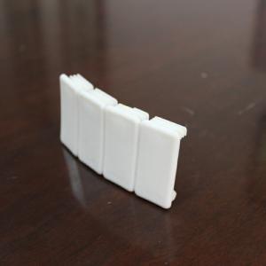 China 1 1 2 Inch Square Plastic End Caps For Aluminium Tubing Extrusion wholesale