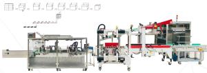 China Conveying Fully Automatic Carton Packing Machine Boxing Forming Filling wholesale