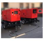 MIG Portable Silent Diesel Welding Generator 500Amp TIG MMA Welding Machine