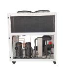 7HP Industrial Air Cooled Chiller Manufacturers Energy Efficient