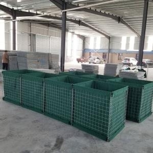 China Factory Supply Welding Wire Mesh Sand Defensive Barrier Wall Bastion Wholesale wholesale
