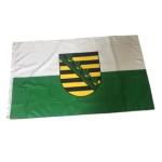 110g Polyester Sachsen Anhalt Flag For Outdoor Advertising