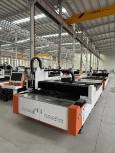 China Accelerated Velocity 0.8g Fiber Laser Cutting Machine for Advanced Metal Cutting wholesale