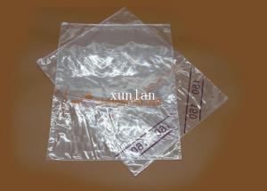 China 6 * 9 Inch Flat PE Plastic Bags Sealed Reused For Shipping Network Hubs wholesale