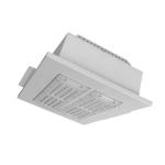 IP65 Recessed LED Canopy Light Industrial Ceiling Gas Station LED Lights 50w