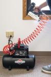 Lightweight Briggs Stratton Compressor Oil Free 0100341 3 Gallon 12 Liters