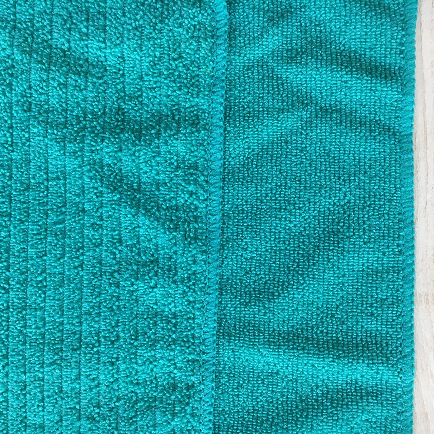 Hot saled common stripe kitchen washing towels 100%,micro- fiber dry towel