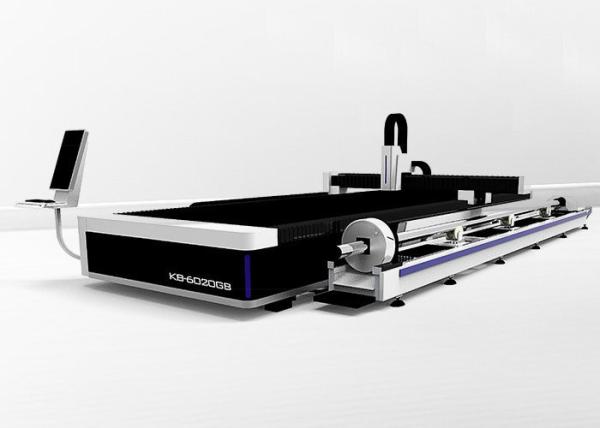 Y-axis Rangle 13500MM Triple-card Tube Laser Cutting Machine For Fast And