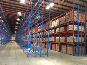 China SS400 21100kg Structural Standard Warehouse Steel Pallet Rack wholesale