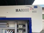 2nd 800 Ton Plastic Mold Injection Machine Haitian MA8000 PVC Injection Molding