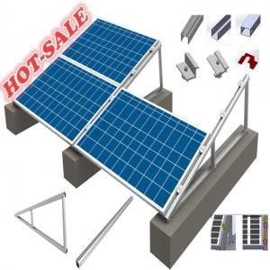 China Solar Panel Bracket  Flat Roof Solar Mounting System Support System Solar Panel Mounting Brackets   Solar Solar wholesale
