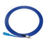 Factory Outlet 1310/1550nm Blue Fiber Optic Patch Cord SC-FC 1/1 For LAN WLAN