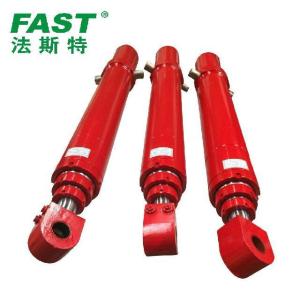 China Garbage Truck Hydraulic Cylinder Hydraulic Telescopic Cylinder wholesale