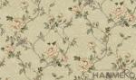 Eco - Friendly European Style Wallpaper Fancy Floral Pattern Chinese Factory