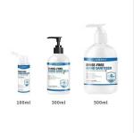 No Water Alcohol Based Hand Sanitiser In Medical , Anti Bac Hand Gel