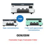 Small Pet Film Textile Printing Machine 30cm A3 DTF Impresora Printer With