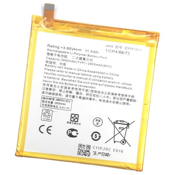 500PCS Ori 1 1 battery cell for ASUS ZenFone 3 5.0 battery C11P1511 Z012DA
