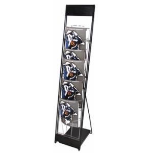 China 10 Wire Pocket Collapsible Office Display Racks With Bags Customized Size wholesale