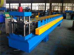 China Large 7.5KW Decoiler Door Frame Forming Machine 1.2mm Thickness wholesale