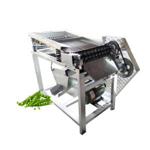 China High Productivity Fruit Vegetable Processing Equipment Green Pea Sheller wholesale