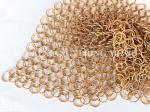 Wm Serie Decorative Room Ring Mesh Curtain Product Ss304