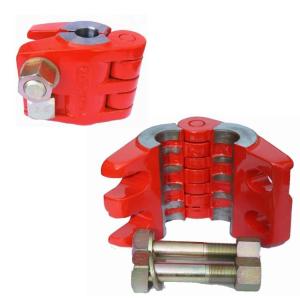 China API 11B Oilfield Production Equipment , 1 1 4&quot; Polished Rod Clamps wholesale
