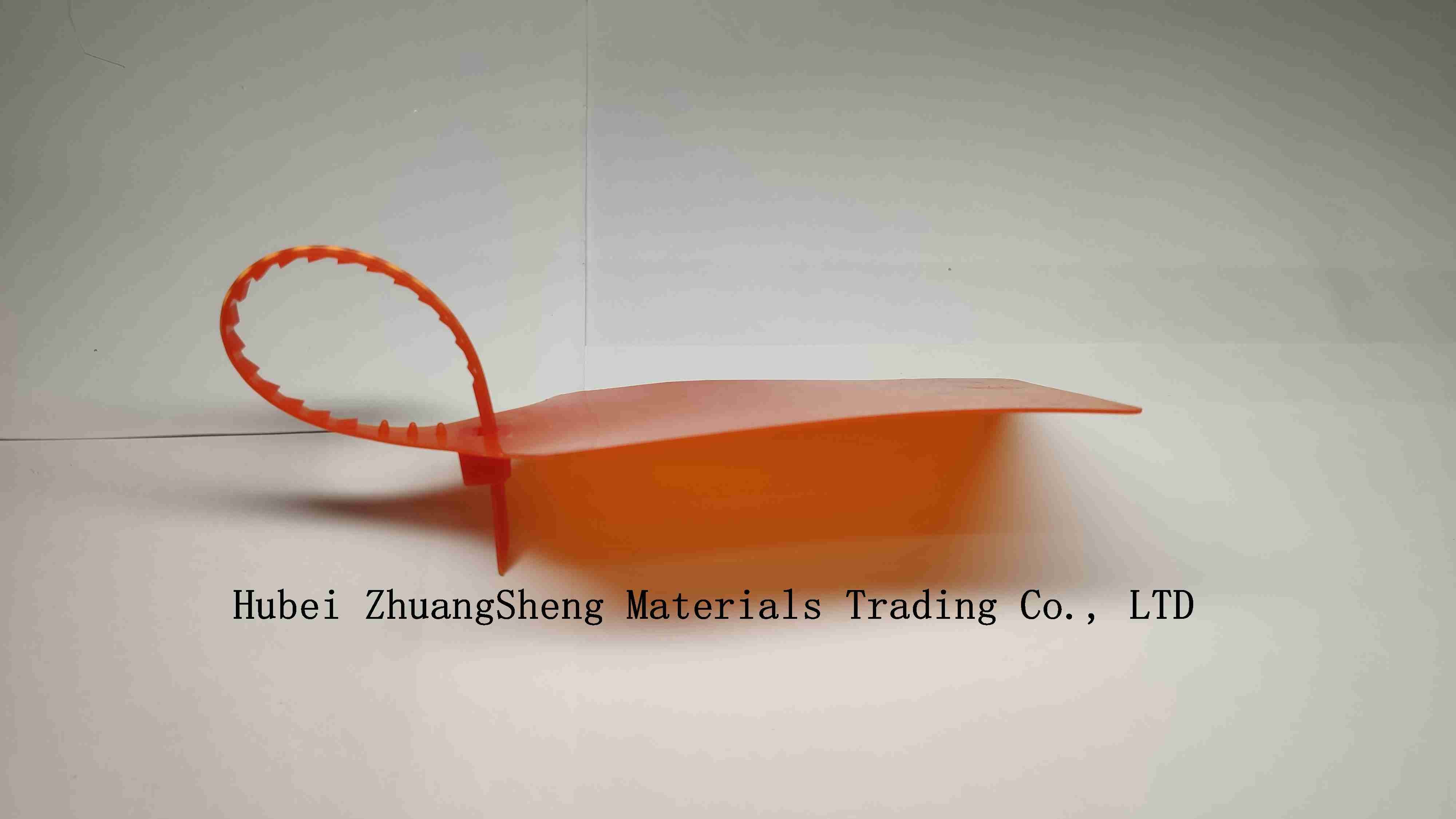 Customized Disposable Plastic Seal Tag Nylon Cable Tie Tag self locking nylon cable ties