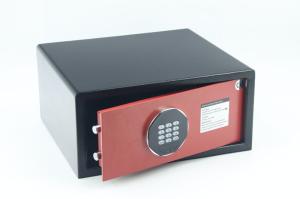 China Modern Appearance H200*W420*D370mm LED Display Automatic Opening Hotel Safe for Hotels wholesale