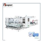 2 Lines Facial Tissue Machine for Facial Paper Tissue Folding and L4050*W1400
