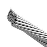 2/0 AWG ACSR Bare Conductor AWG 1/0 3/0 4/0 Size ACSR/AW Aluminum Conductors