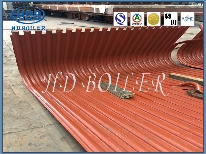 Steel Membrane Water Wall Panels For Power Station And Industrial Application