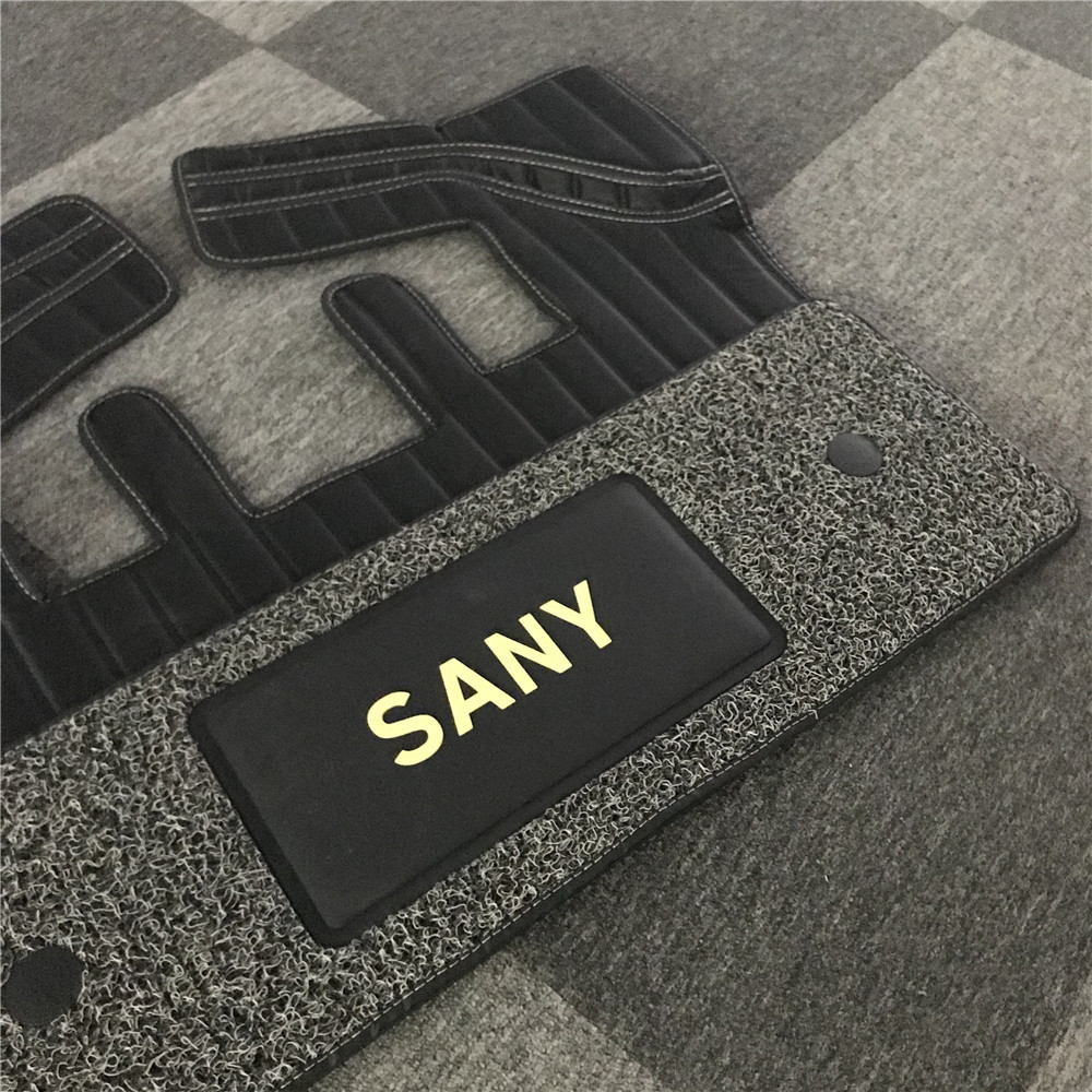 SANY SY65-9 SY75-8/9 Excavator Cab Interior Floor Carpet Parts