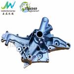 OEM / ODM Automobile Water Pump Cover , Aluminium Pressure Die Casting Products