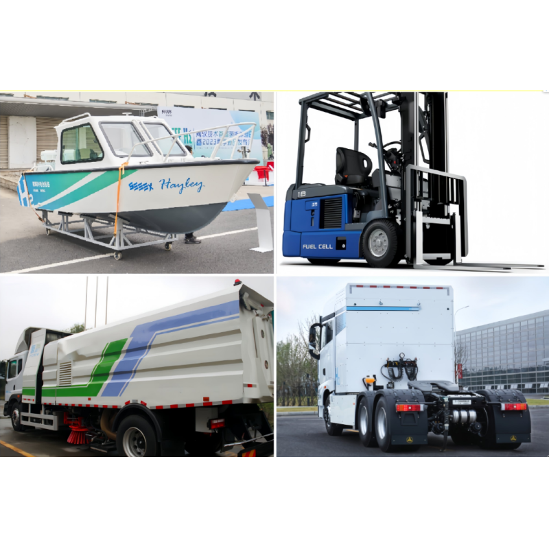 Zero-pollution 50kw Water-Cooled Hydrogen Fuel Cell Generator System for Clean Energy Solutions
