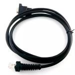 Datalogic 7000 RS232 Scanner Cable 9 Pin Female To Rj50 10p10c