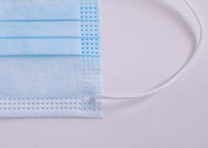 China 95% Elastic Ear Straps Disposable Mouth Mask Long Lasting Wear wholesale