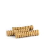 Wooden body Massager Roller Massager Natural Chinese Cherry Wood foot Roller