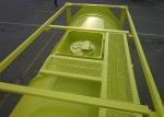 International Carbon Steel 20 Foot Tank Container For Oil Transport Or Storage