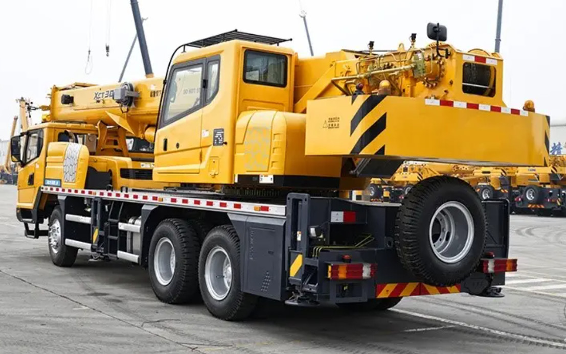 25/30/35/50 Ton All Model Qy25K5d 25ton 30ton 50ton Truck Mounted Crane Truck Mobile Hydraulic