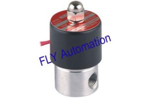 China Small Size And Easy Assembly 2 Way Stainless Steel Water Solenoid Valves 2S025-06 SUS-6 wholesale