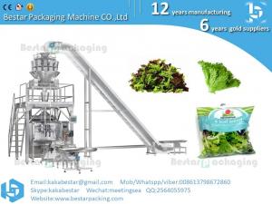 China How to make the fresh vegetable salad from washing,slicing,drying and packing machine wholesale