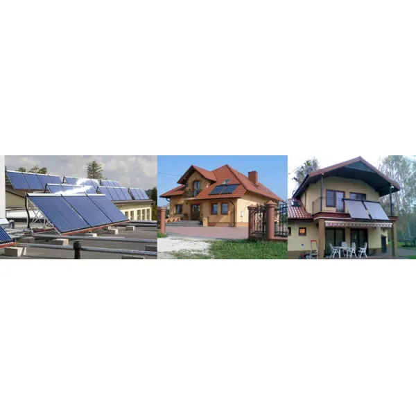 Solar Air Conditioner High Efficiency Heat Pipe Solar Collector