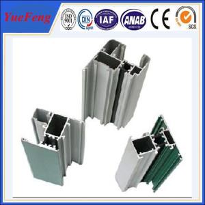 China Hot! selling aluminium profiles for windows factory/ building aluminium section profile wholesale