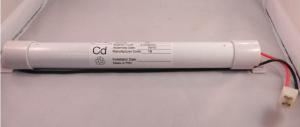 China C2500mAh Ni-Cd Emergency Lighting Battery 6.0V UL For Light Fixture wholesale