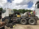 used japan made hino 700 series 10-wheeler truck head 450 hp LHD ZF16s