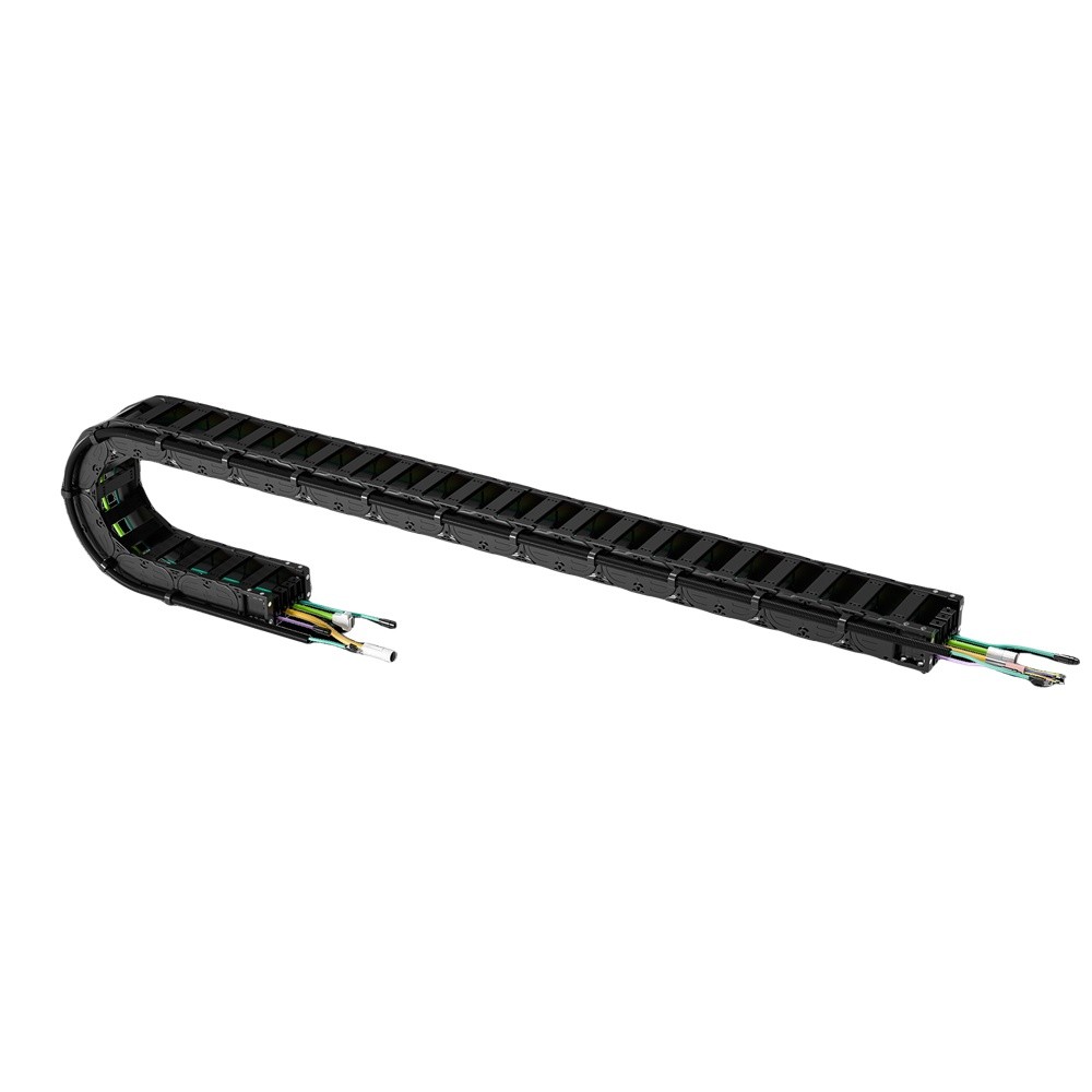 Plastic Chain Protect Cables PA66 Nylon Drag Chain for CNC Machine Tools