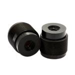 1/2" 9.9mm F2.8 Megapixel M12x0.5 Mount Non-distortion lens, 9.9mm 1.3MP 720P